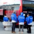Более 800 детей и сопровождающих их лиц прибыли в Пензу из Белгорода. Фото, видео
