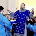 Благовещение в Спасском кафедральном соборе с митрополитом Серафимом в фото и видео. Как это было