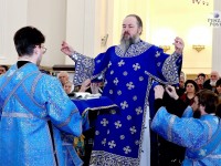 Благовещение в Спасском кафедральном соборе с митрополитом Серафимом в фото и видео. Как это было