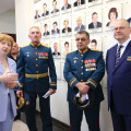 Олег Мельниченко представил новую историческую экспозицию в здании Правительства Пензенской области. Фоторепортаж