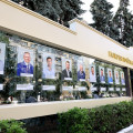 Обновленную Галерею почета и славы открыли в Пензе. Фоторепортаж