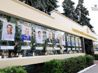 Обновленную Галерею почета и славы открыли в Пензе. Фоторепортаж