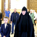 Всенощное бдение совершил митрополит Серафим в Спасском кафедральном соборе в Пензе. Фоторепортаж