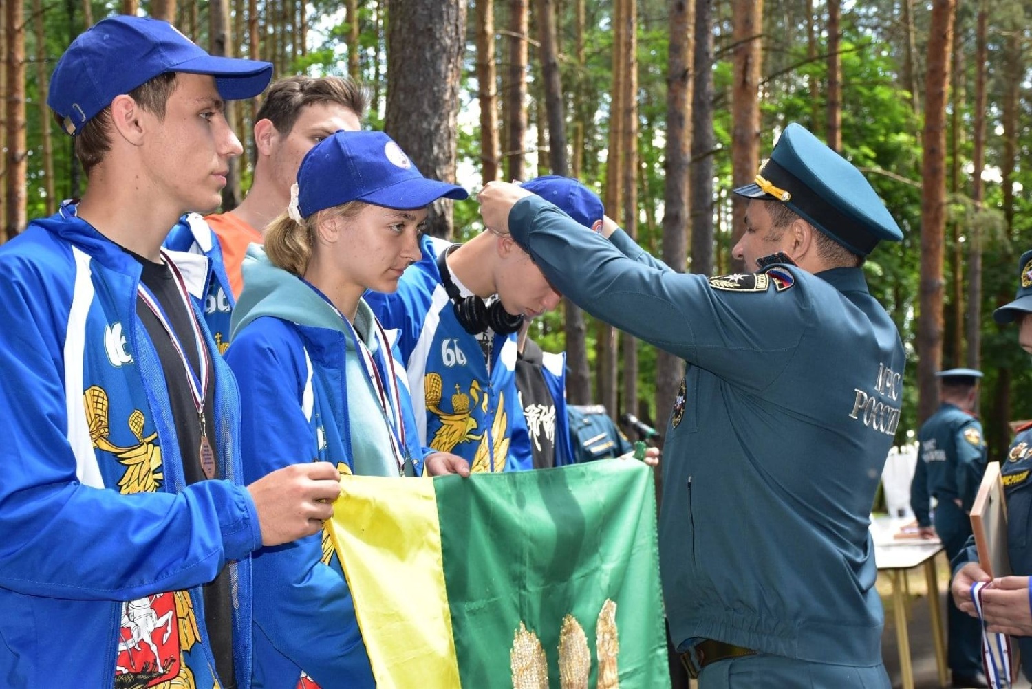 Пензенские кадеты стали призерами Межрегиональных соревнований «Школа безопасности»