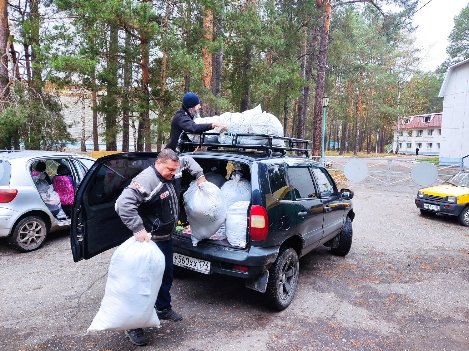 В Пензенской области проводят работу по оказанию гуманитарной помощи эвакуированным гражданам