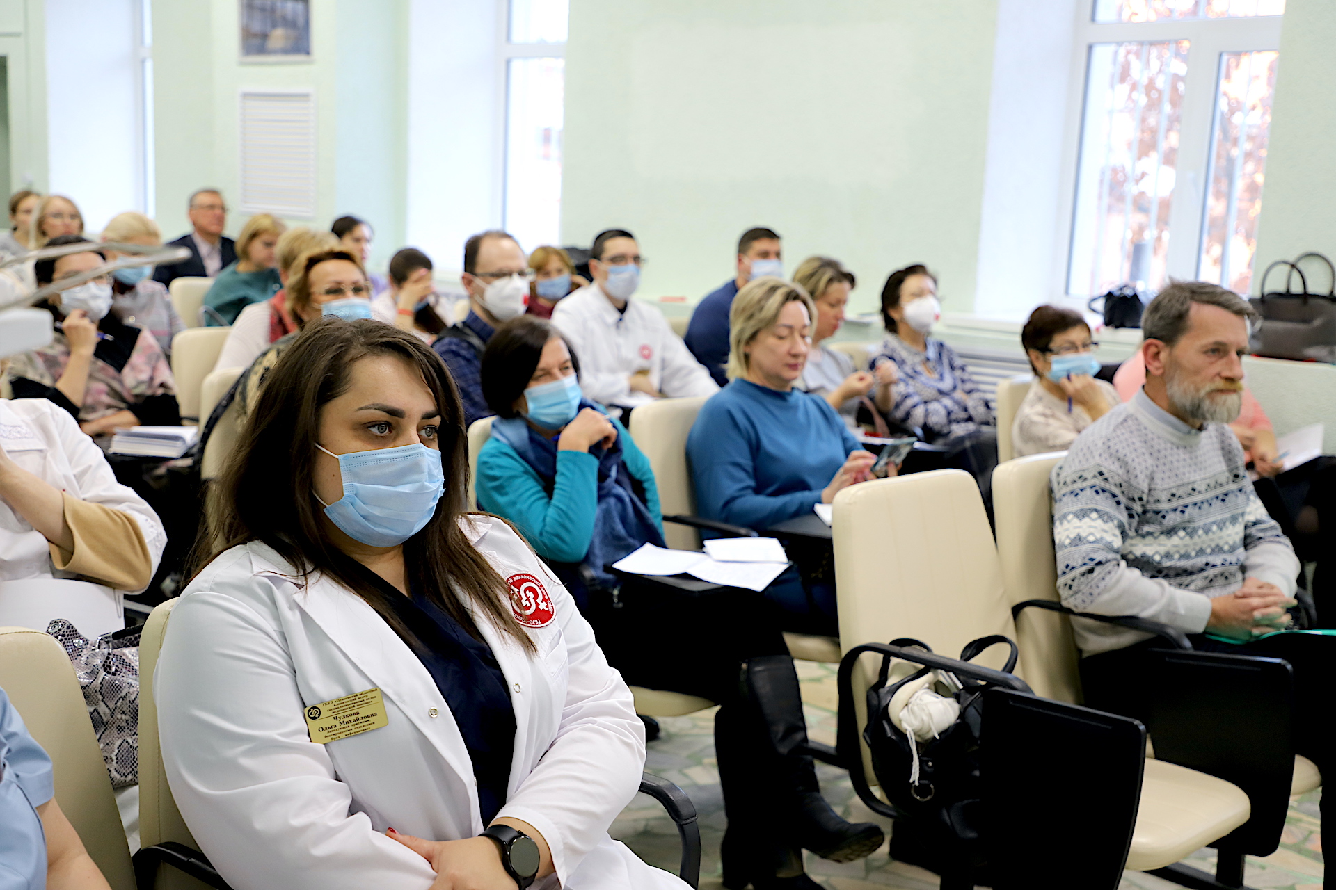 В Пензе прошли учения по ликвидации очага болезни, вызванной вирусом Эбола