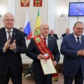 Звание «Почетный гражданин Пензенской области» присвоили Игорю Борисову