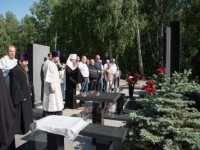 Заупокойная лития прошла на могиле Василия Бочкарева в Пензе