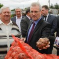 В Пензенской области самые низкие в России цены на картофель и сахар-песок