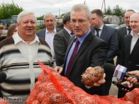 В Пензенской области самые низкие в России цены на картофель и сахар-песок