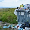 В Пензе обнаружили очередную свалку бытовых отходов
