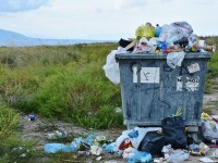 В Пензе обнаружили очередную свалку бытовых отходов