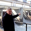 Паводок в Пензе под контролем - рев бездны в уникальном видеорепортаже с Сурского гидроузла