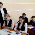 Благодаря мерам социальной поддержки, в сельских школах Пензенской области растет число молодых педагогов