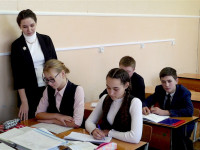 Благодаря мерам социальной поддержки, в сельских школах Пензенской области растет число молодых педагогов