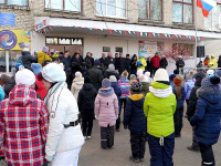 Нацпроект «Демография». Путин. В Кузнецке открыли спортплощадку для подготовки к сдаче нормативов ГТО
