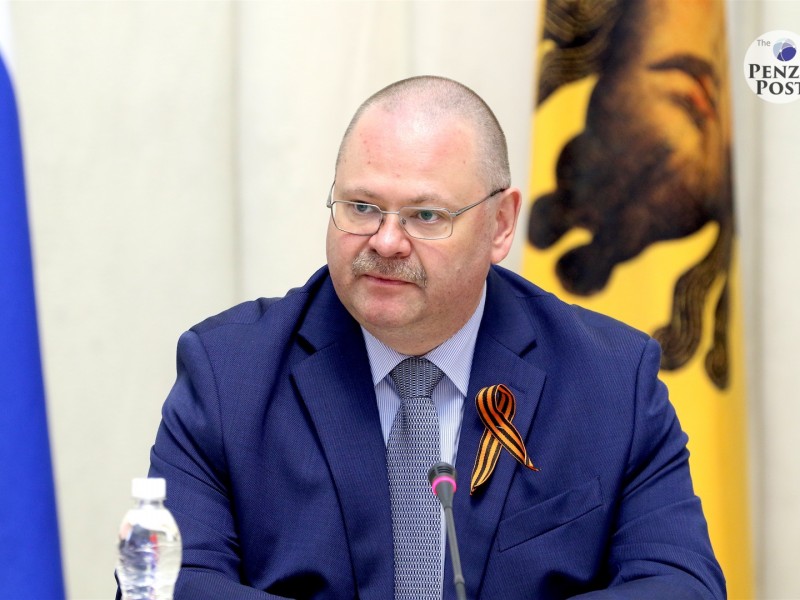 Олег Мельниченко назвал неудовлетворительным состояние внутриквартальных территорий в Пензе