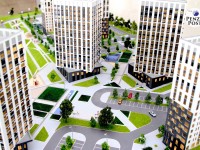 Новые квартиры в проекте от «Рисан» рядом с будущей набережной в Арбеково уже появились в продаже