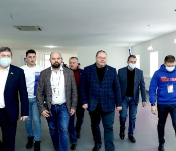 В Пензенской области открыли лофт-пространство для активистов «Молодой Гвардии Единой России»