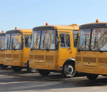Пензенская область до конца 2026 года получит 35 новых школьных автобусов