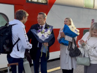 Пензенский педагог представил регион в 1-м туре финала Всероссийского конкурса «Учитель года России»