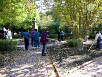 В пензенском сквере имени 354-й стрелковой дивизии прошла санитарная пятница