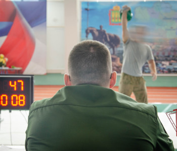 Пензенские росгвардейцы отличились на чемпионате Общества «Динамо» по гиревому спорту