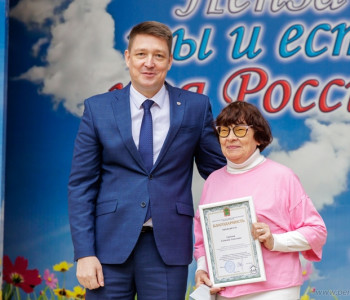 В Пензе чествовали активистов проекта «Серебряная Пенза»