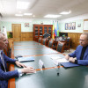 Олег Мельниченко провел рабочую встречу с Александром Горовым