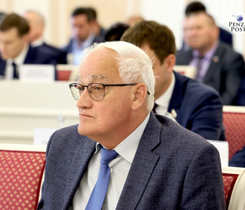 Николай Симонов стал председателем Пензенского Правительства