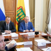 Олег Мельниченко принял участие в совещании Игоря Комарова с главами регионов ПФО
