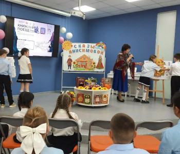 Библиотеки Пензы приняли участие в проекте «Книжный поезд»