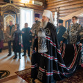 В Димитриевском храме г. Пензы митрополит Серафим провел Литургию Преждеосвященных Даров