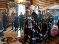 В Димитриевском храме г. Пензы митрополит Серафим провел Литургию Преждеосвященных Даров