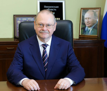 Олег Мельниченко поздравляет пензенцев с Днем ветеранов боевых действий