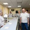 Олег Мельниченко осмотрел Башмаковскую и Земетчинскую районные больницы
