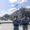 Пензенская Росгвардия следила за безопасностью граждан на мероприятиях в День ВМФ