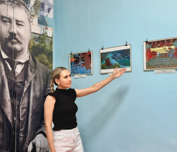 В пензенском музее А. И. Куприна начала работу выставка, посвященная 150-летию Ивана Билибина