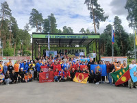 В пензенском лагере «Меридиан» торжественно открыли областной турслет работников образования и студентов