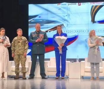 Александр Артамошкин представляет Пензенский регион на форуме «Вместе победим»