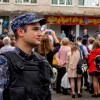 Пензенские росгвардейцы обеспечили безопасность граждан на Дне знаний