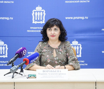Марина Воробьева: прививочная кампания против гриппа в Сурском крае стартует во второй декаде сентября