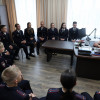 В Пензенском УМВД России организовали встречу с выпускниками ведомственных вузов