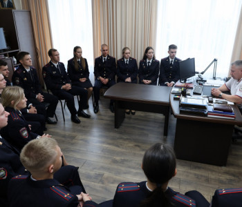 В Пензенском УМВД России организовали встречу с выпускниками ведомственных вузов