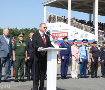 В Пензенской области торжественно закрыли юнармейские сборы ПФО «Гвардеец»