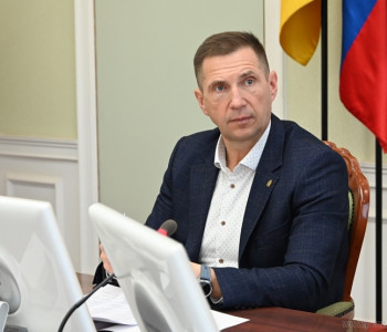 Олег Денисов провел совещание по вопросам благоустройства территорий Пензы