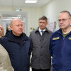 Олег Мельниченко оценил ход ремонта в поликлинике Кузнецкой детской ЦРБ