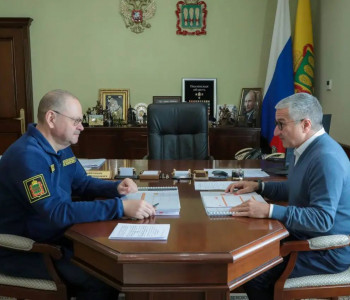 Олег Мельниченко обсудил с Наумом Бабаевым развитие производства индейки в регионе