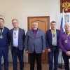 Василий Ложкин вручил награды сотрудникам Министерства региональной безопасности