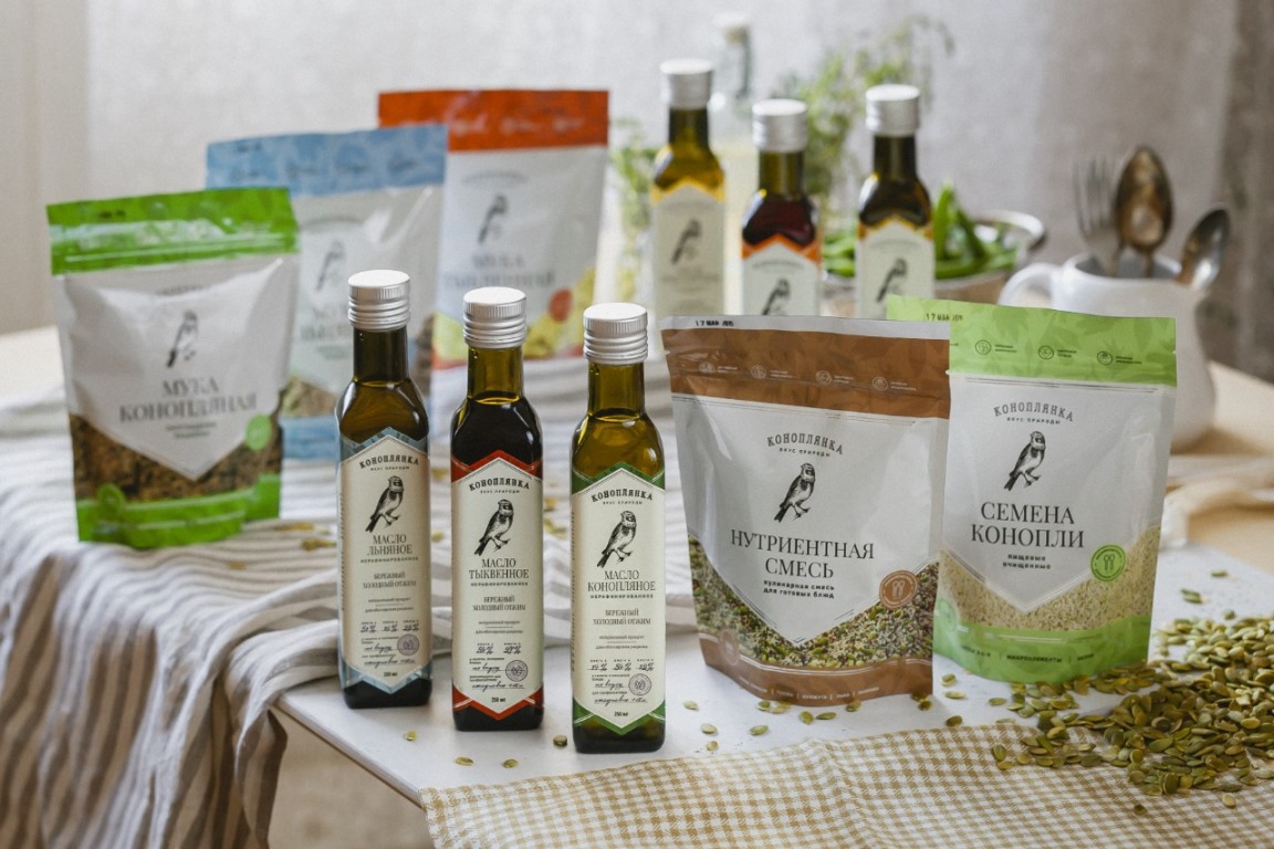 Продукты категории здорового питания 
